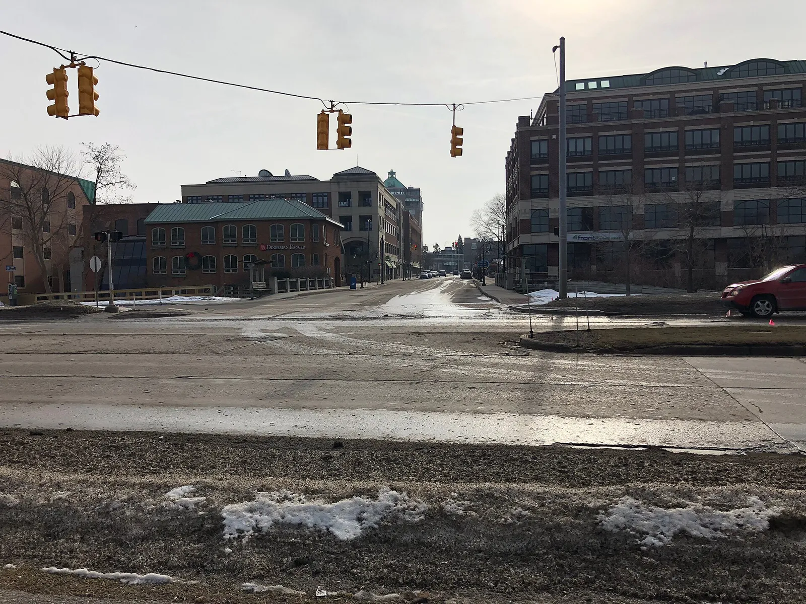 Downtown Traverse City Skyline, Michigan