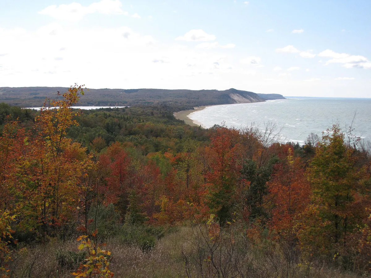 Lake Michigan, near Traverse City, MI (8740755125)