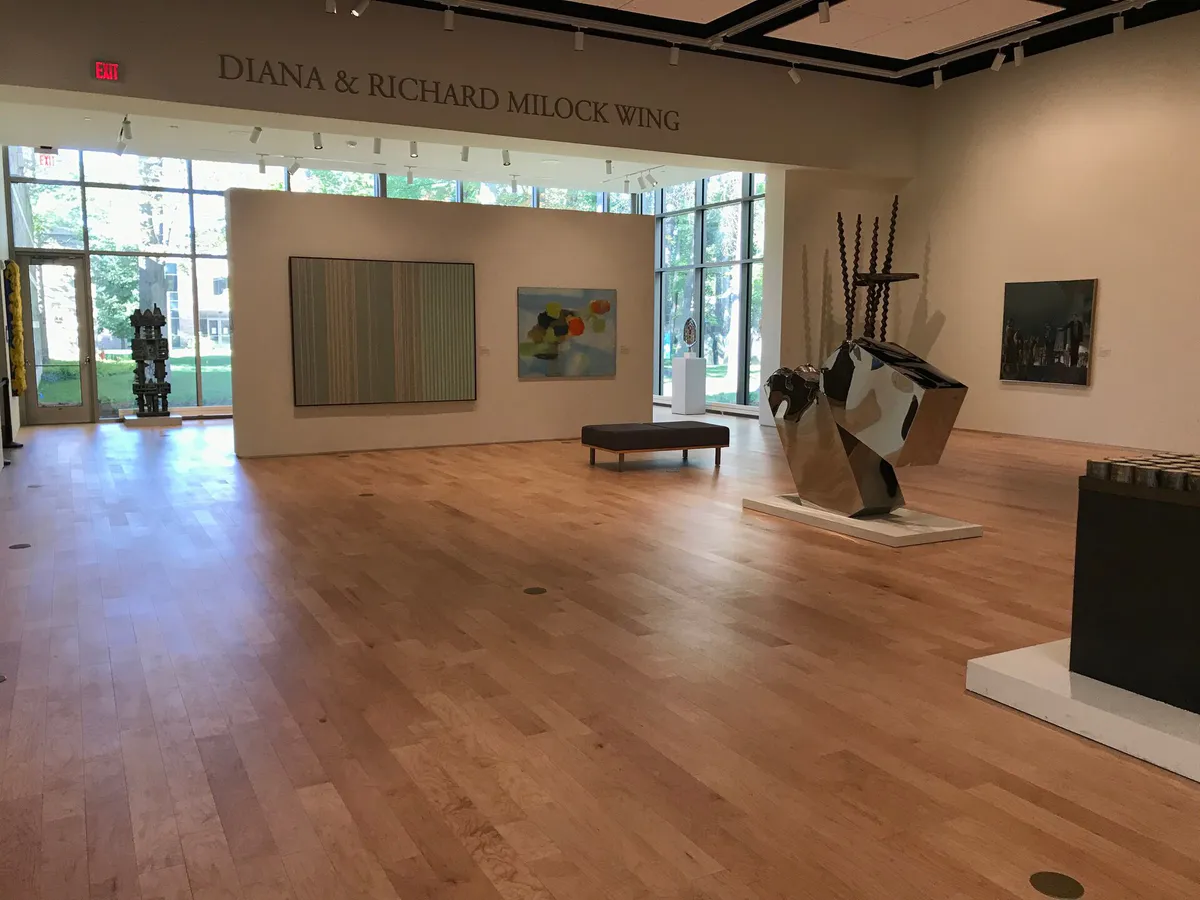 Dennos Museum new wing in Traverse City, Michigan