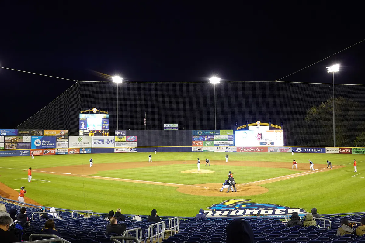 Arm & Hammer Park Trenton, NJ 2021, New Jersey
