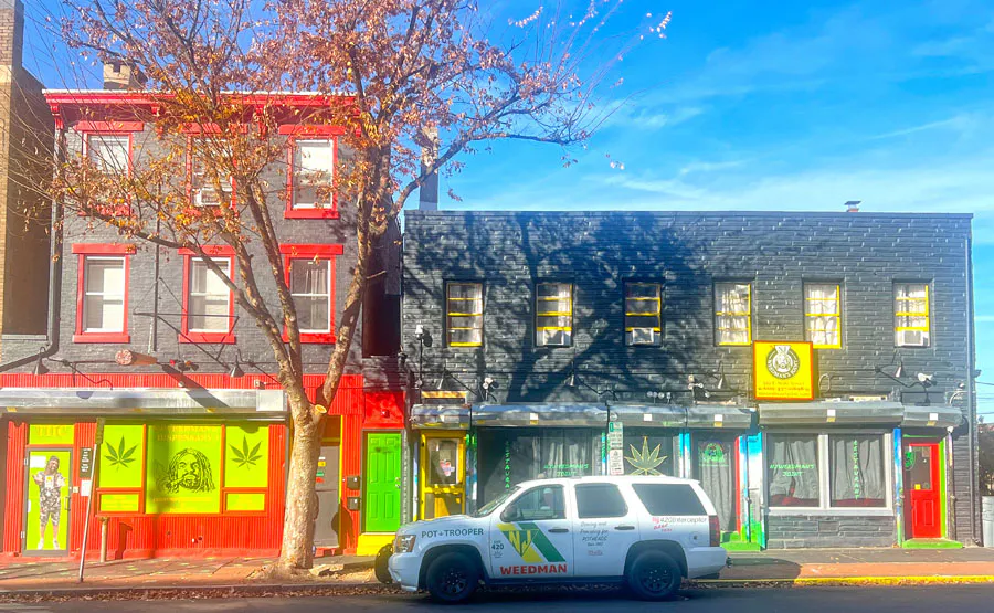 NJWEEDMANS 420 COMPLEX in Trenton, New Jersey