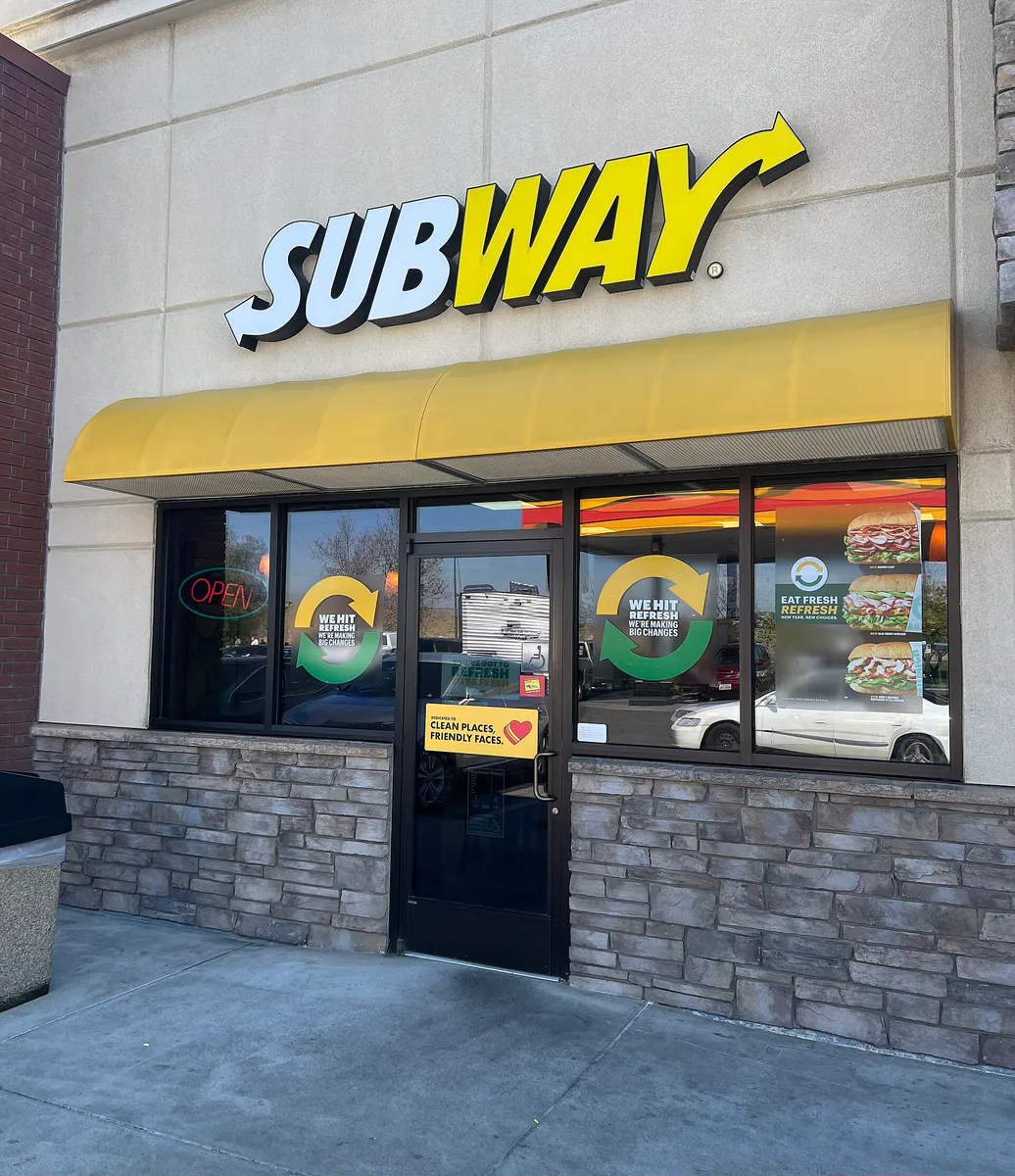 Subway Tulare, California