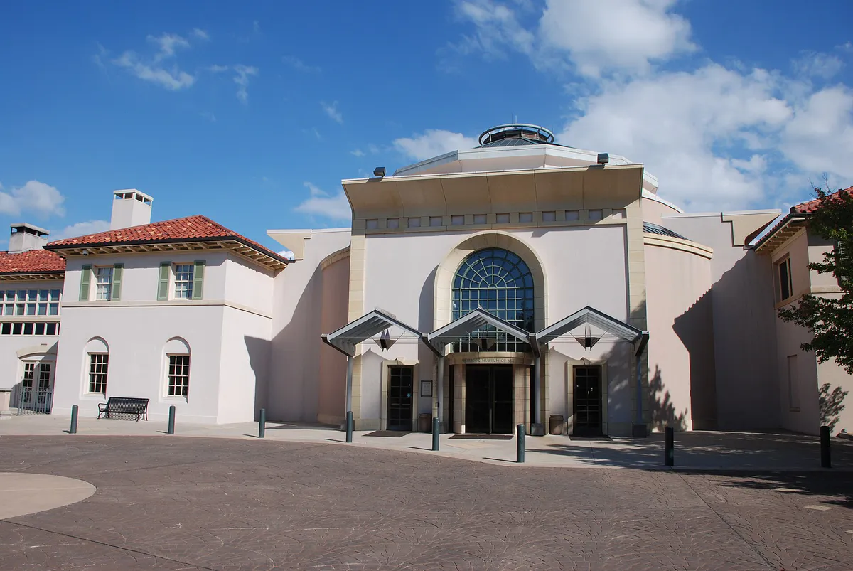Philbrook Museum of Art entrance Tulsa Oklahoma DSC 0897