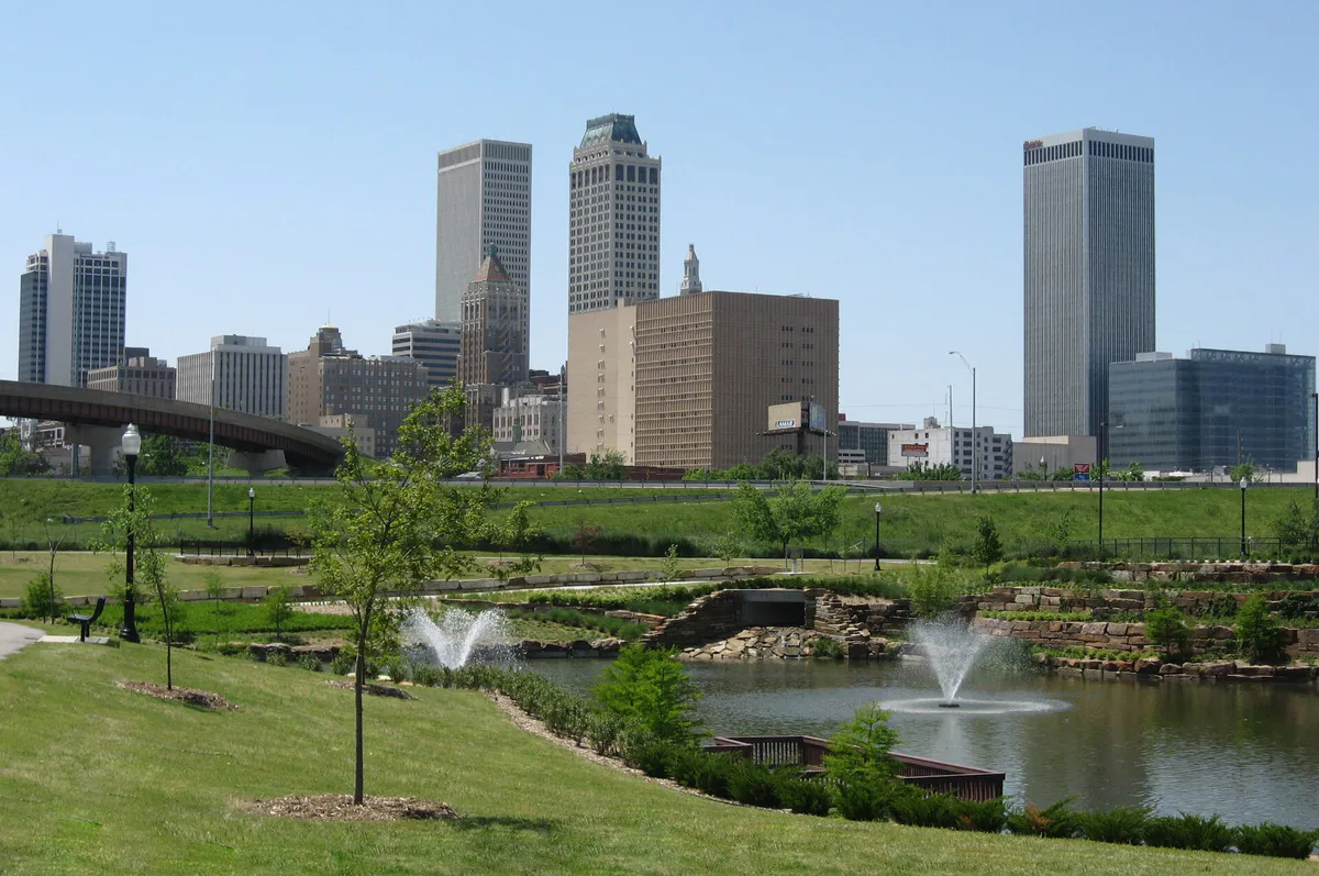 Tulsa Skyline, Oklahoma
