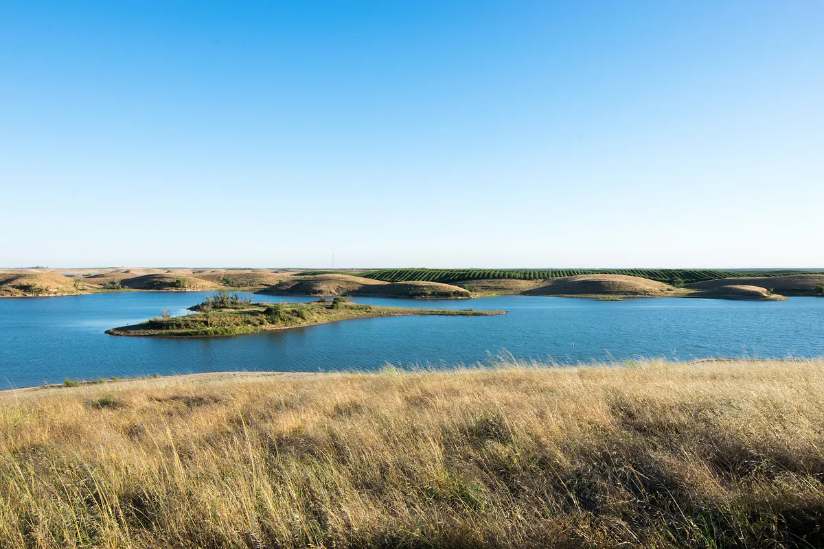 Turlock Lake, California