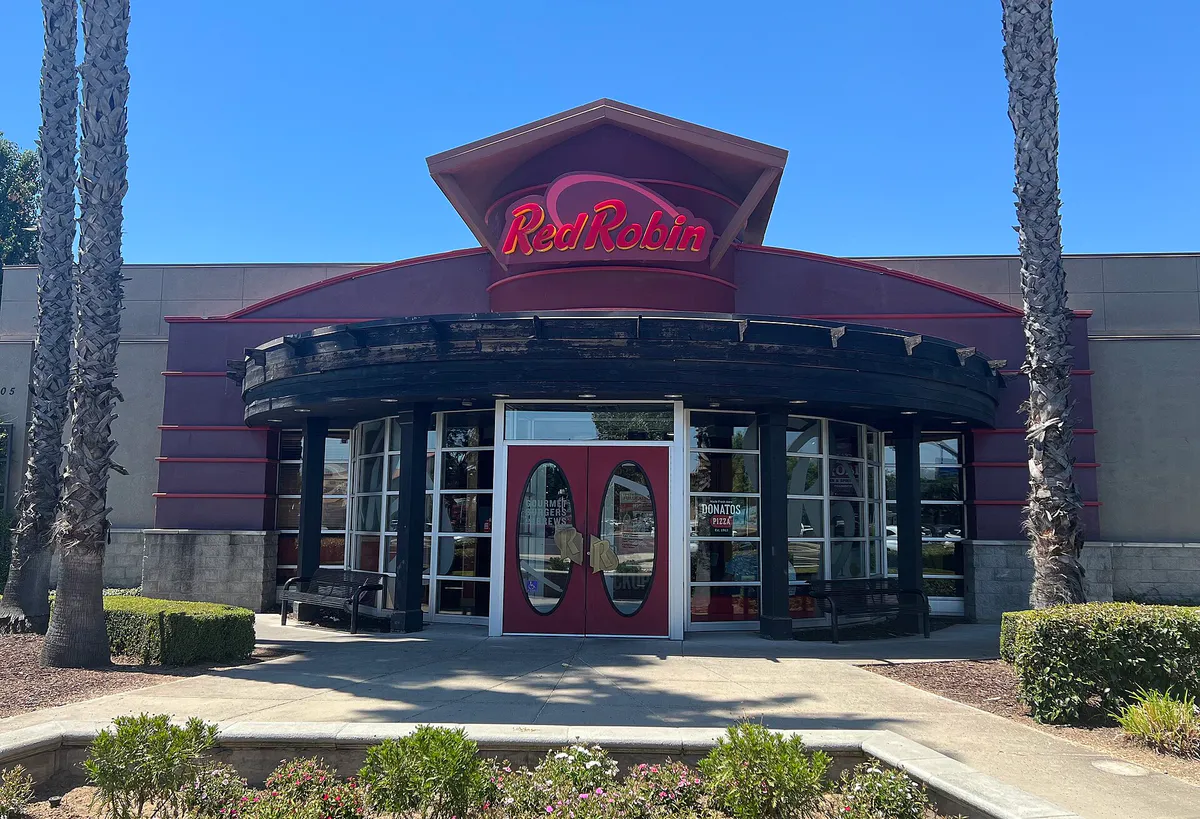 Red Robin Turlock, California