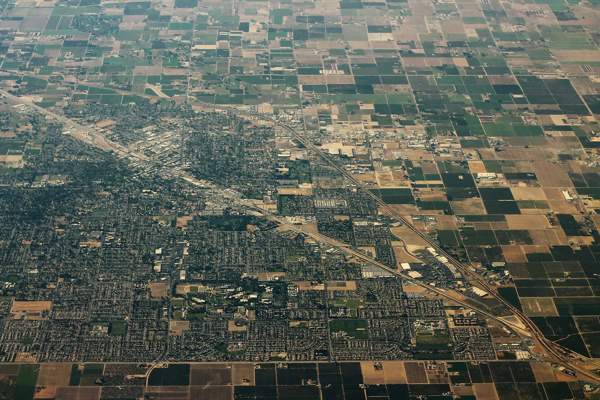Turlock California Aerial (49810667923)
