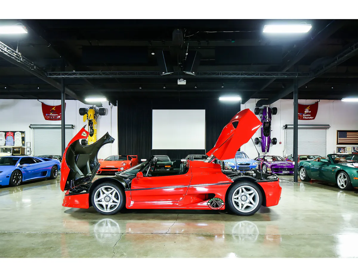 Ferrari F50 MarconiMuseum in Tustin, California
