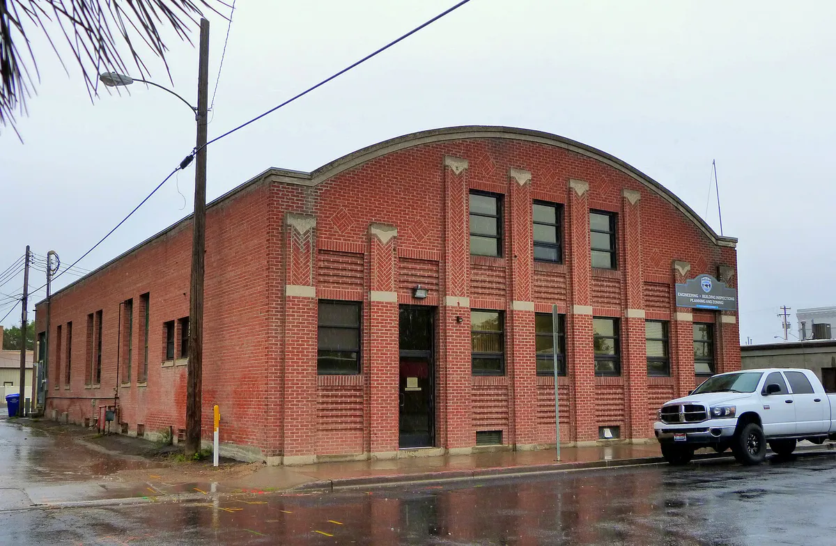 American Legion Hall - Twin Falls City Park HD - Twin Falls Idaho