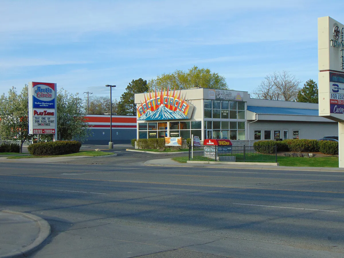 Arctic Circle restaurant in Twin Falls Idaho, Apr 17