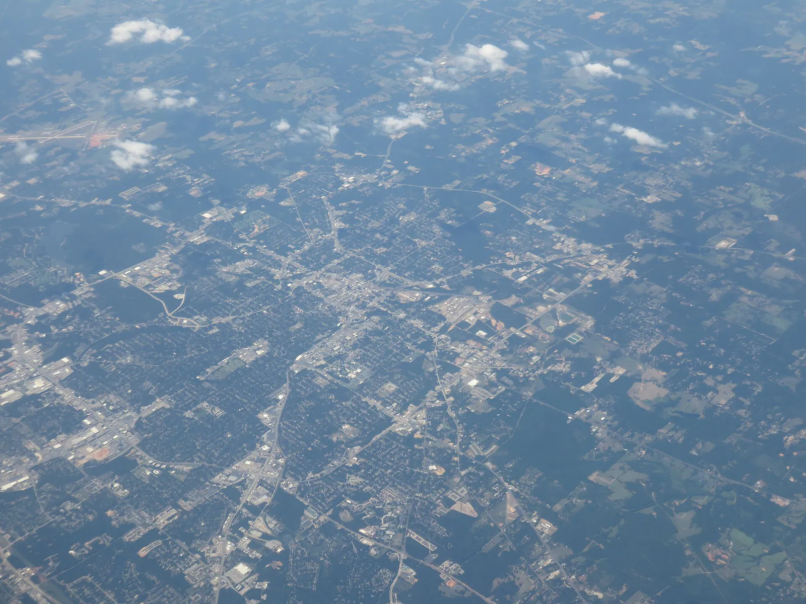 Tyler Texas aerial 2018