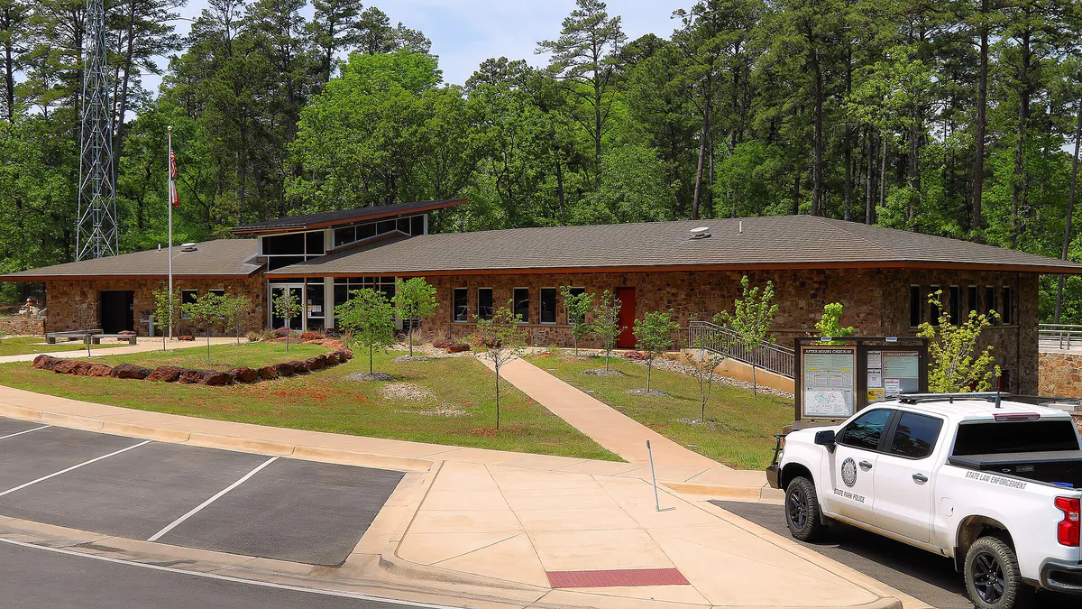 Headquarters Tyler State Park Texas 2025