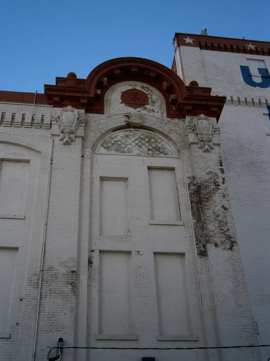 Peter Brewery-main entrance-Peter Street-Union Hill in Union City, New Jersey