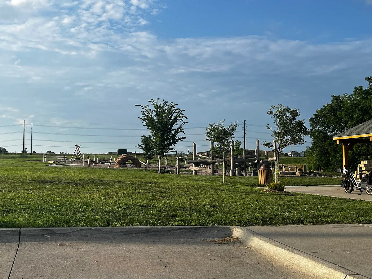 Barrett Boesen Park in Urbandale, Iowa