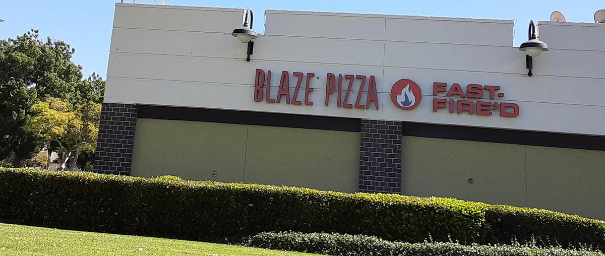 Blaze Pizza - Harbison Drive, Vacaville, California