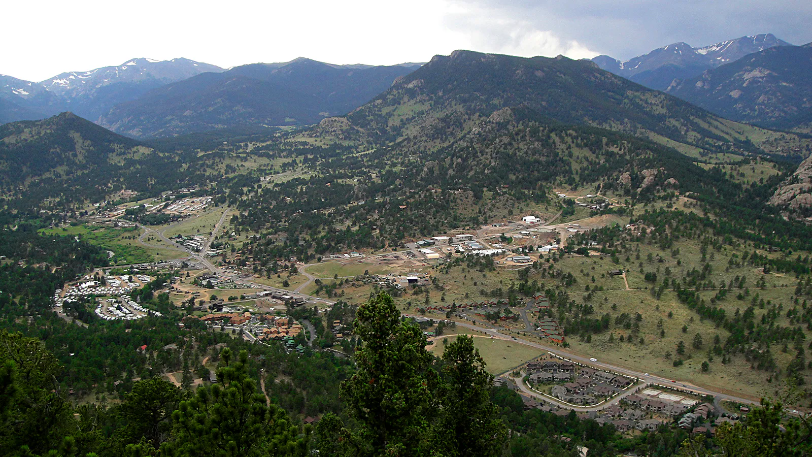 Estes Park Breckinridge Vail Colorado CO USA - panoramio