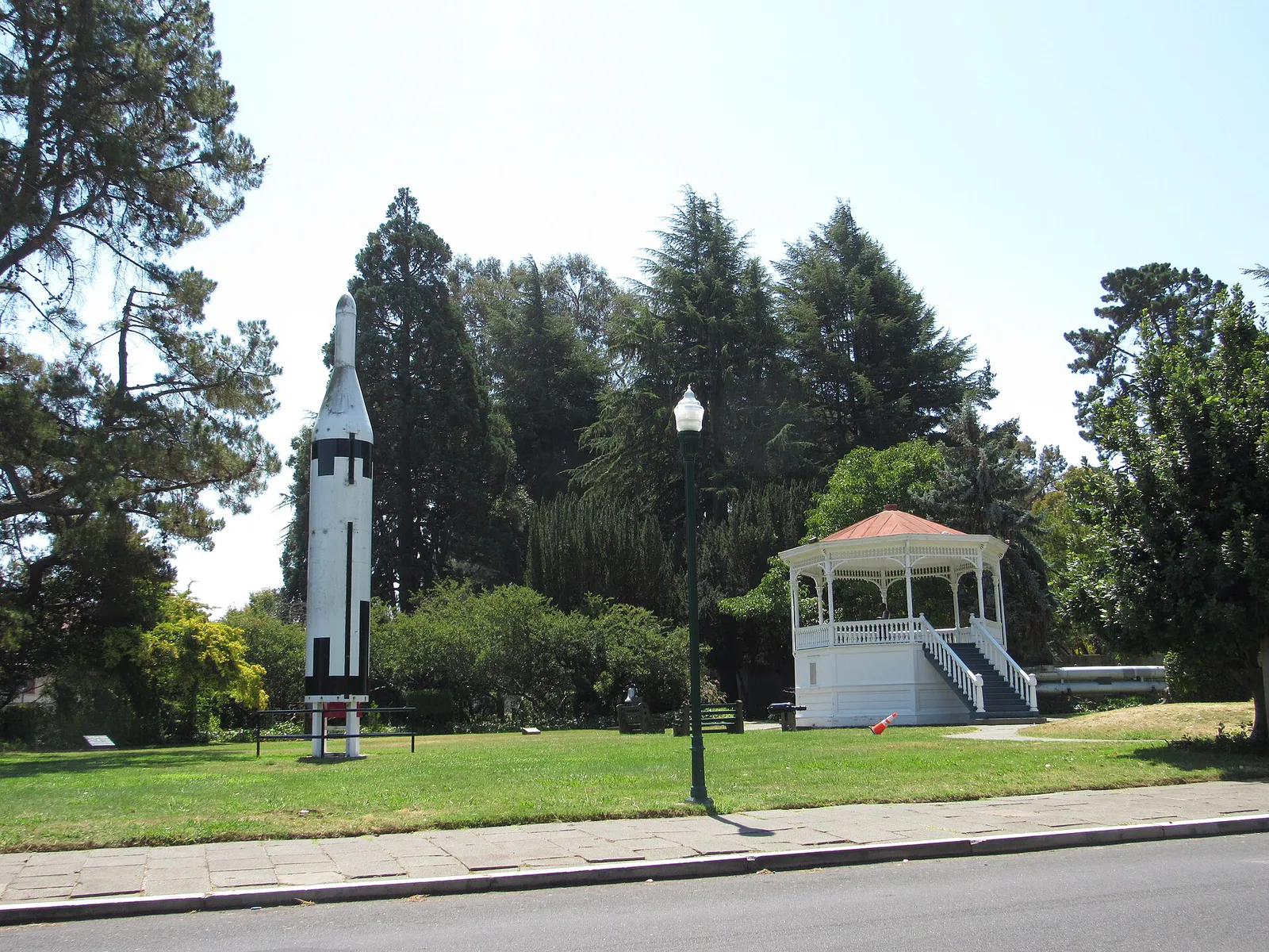 Alden Park in Vallejo, California