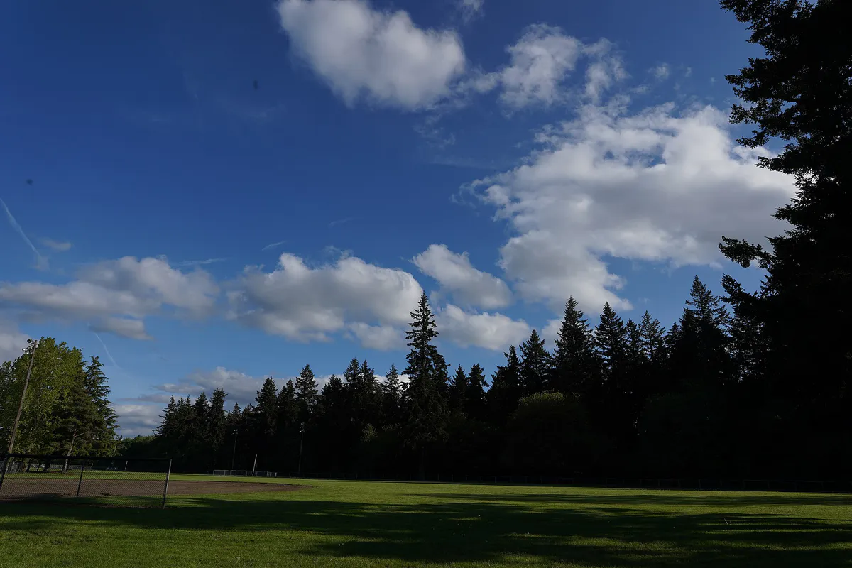 David Douglas Park, Vancouver, Washington, May 2022
