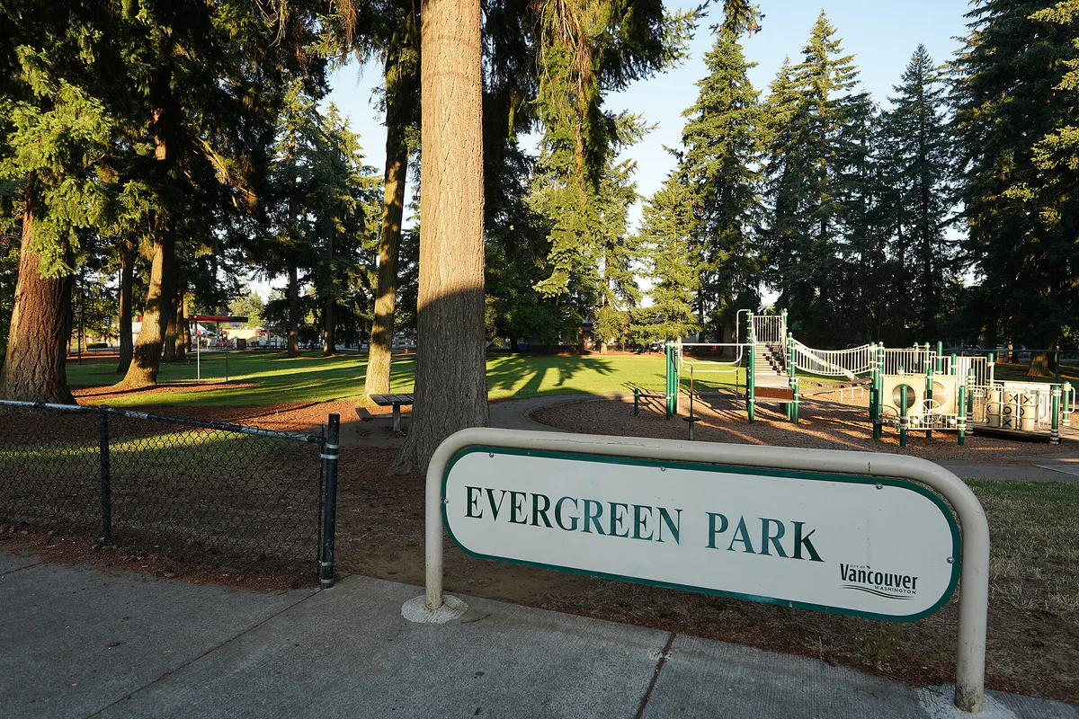 Evergreen Park, Vancouver, Washington, July 2020
