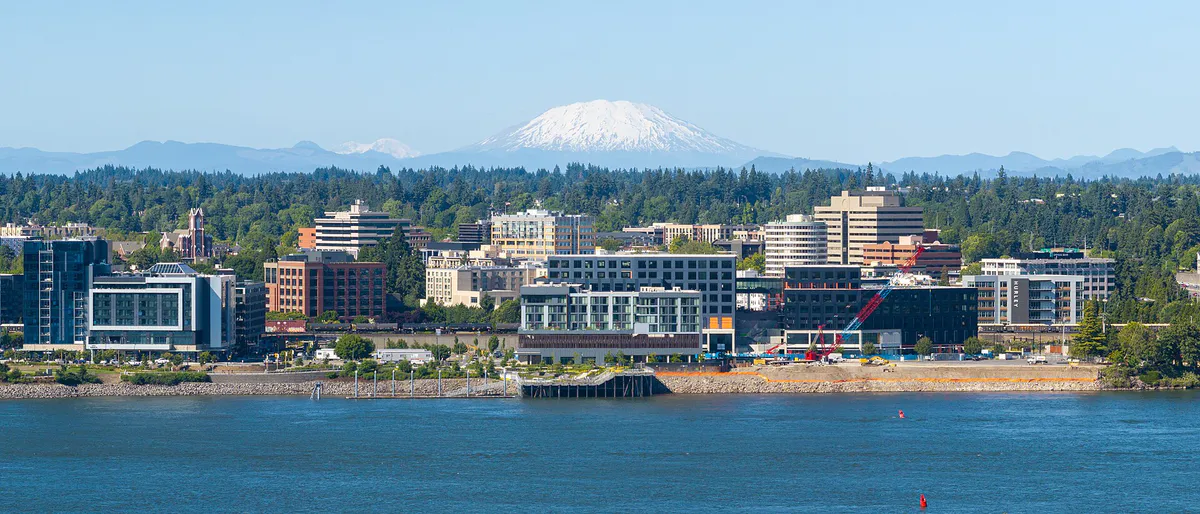 Vancouver WA Aerial, June 2024, Washington