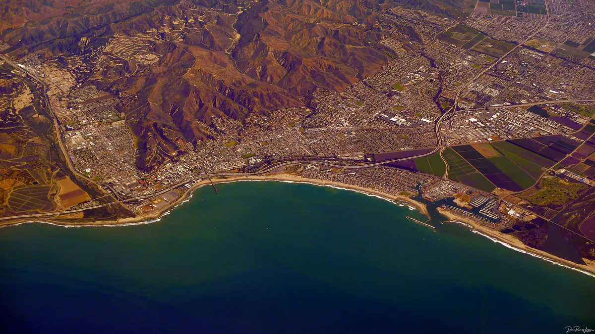 Ventura California Aerial Photo Don Ramey Logan