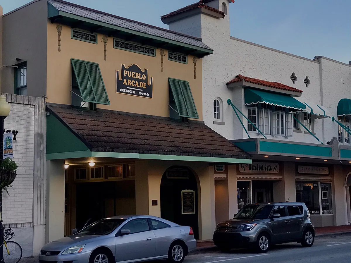 Pueble Arcade in Vero Beach, Florida