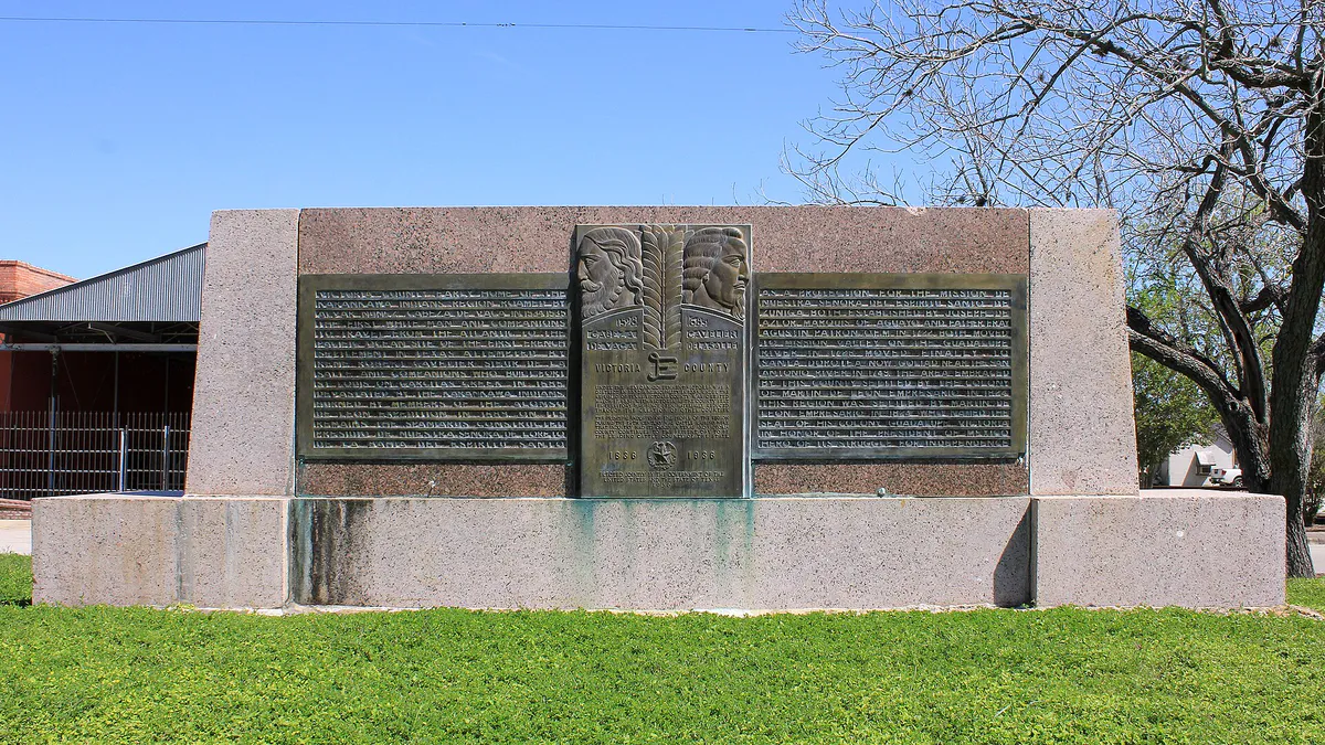 Victoria County Texas Centennial Monument