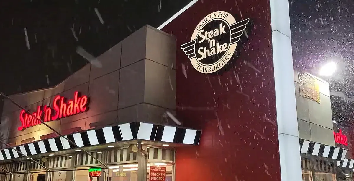 Steak 'n Shake restaurant, Victorville, California