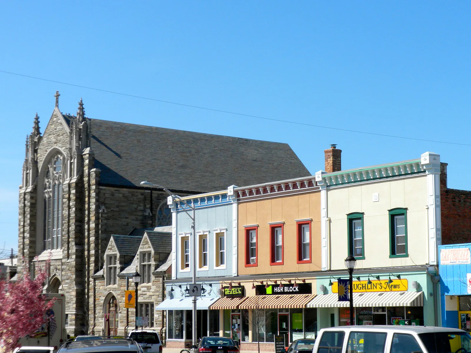 Vineland Downtown, New Jersey