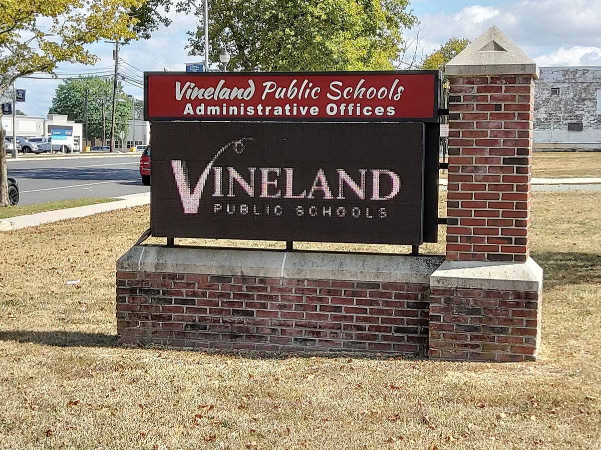 Vineland Board of Education, New Jersey