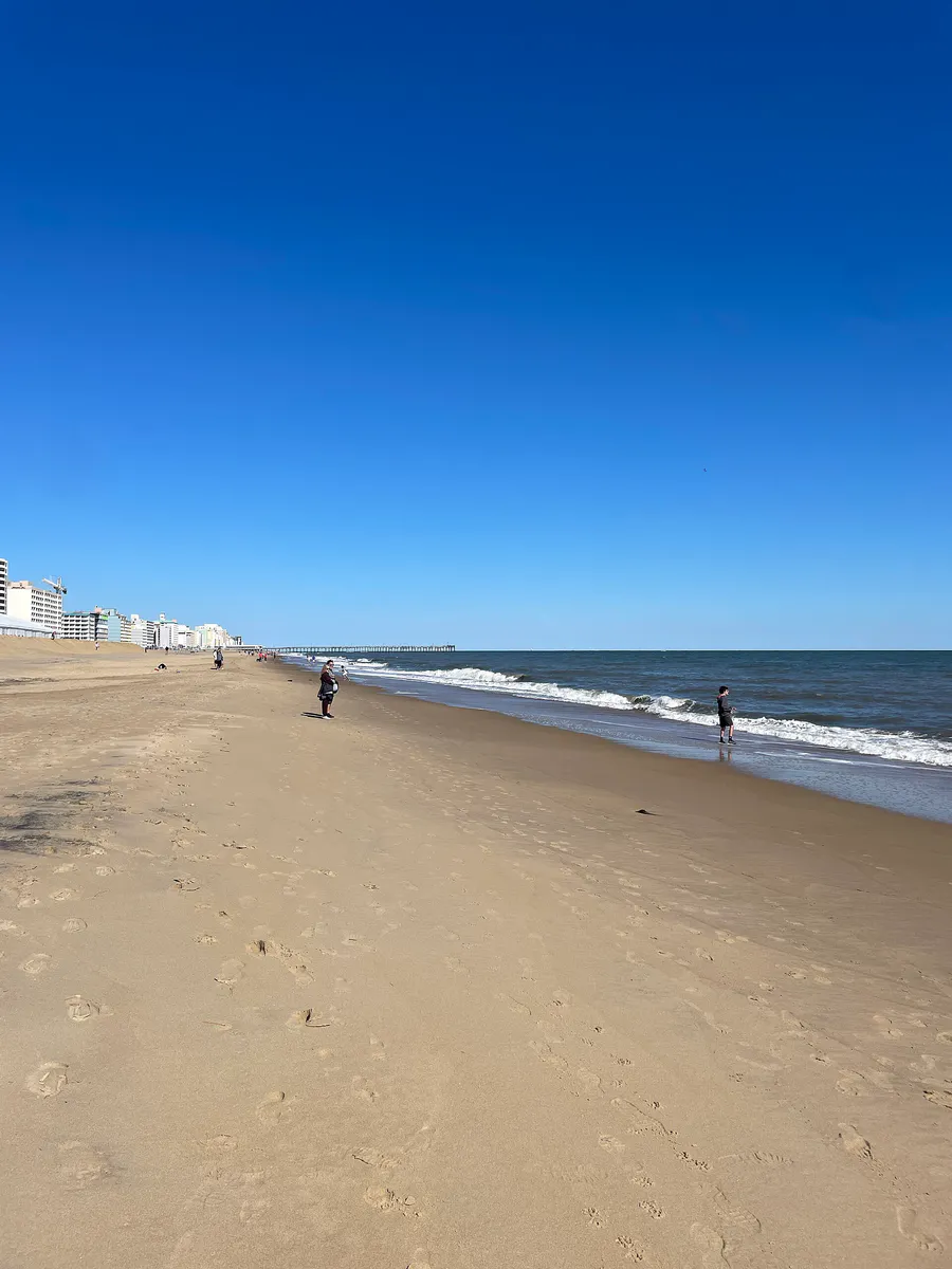 Beach at Virginia Beach Oceanfront 02