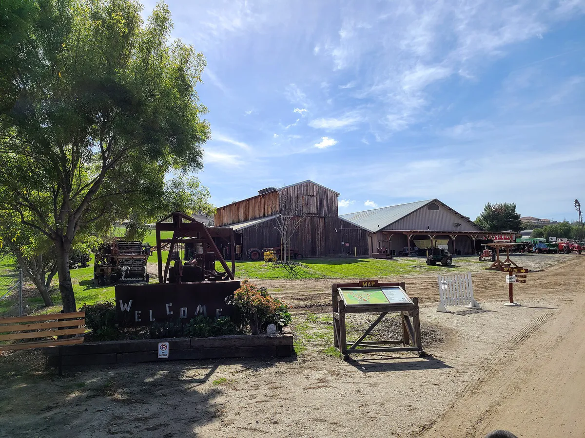 Antique Gas and Steam Engine Museum in Vista, California
