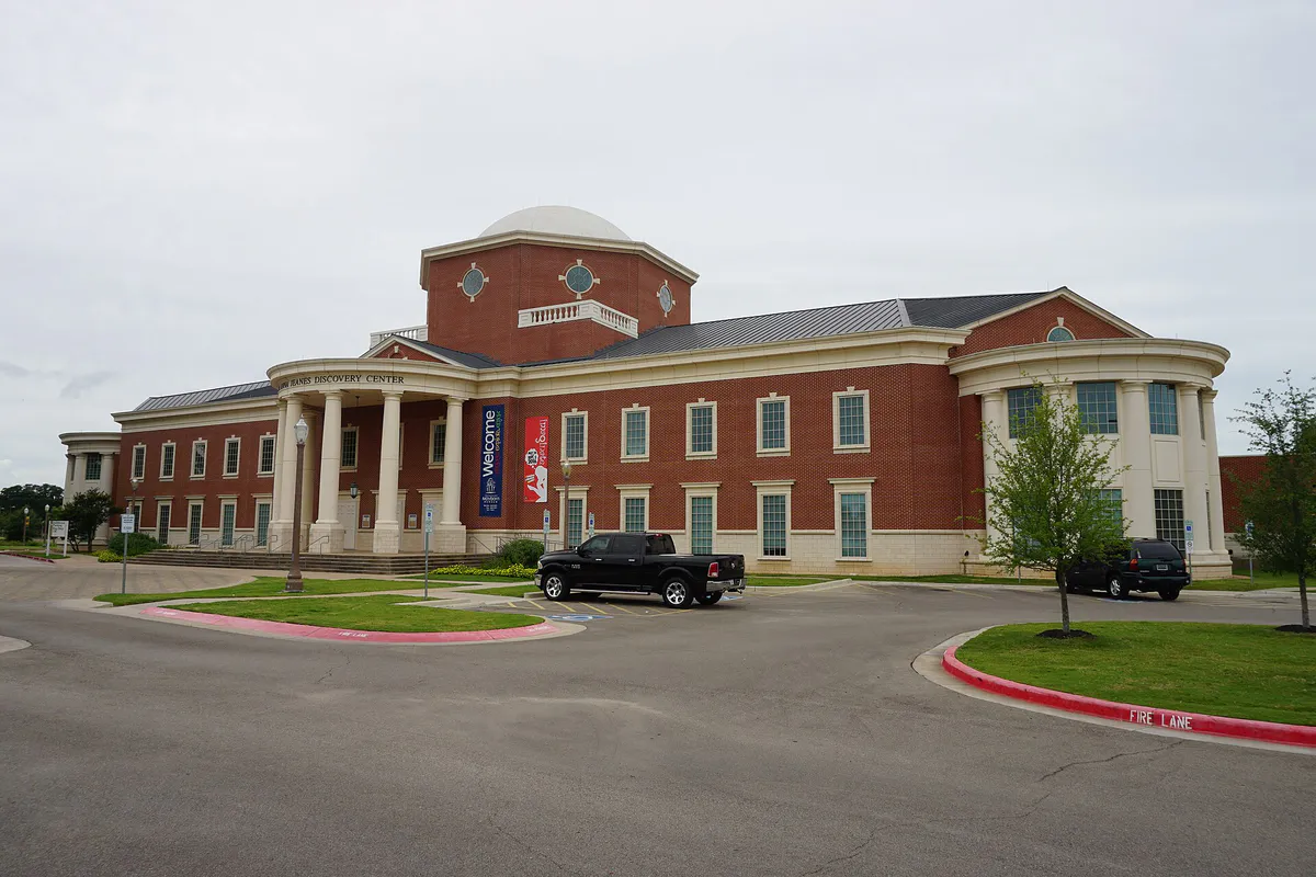 Baylor University June 2016 54 (Mayborn Museum Complex) in Waco, Texas