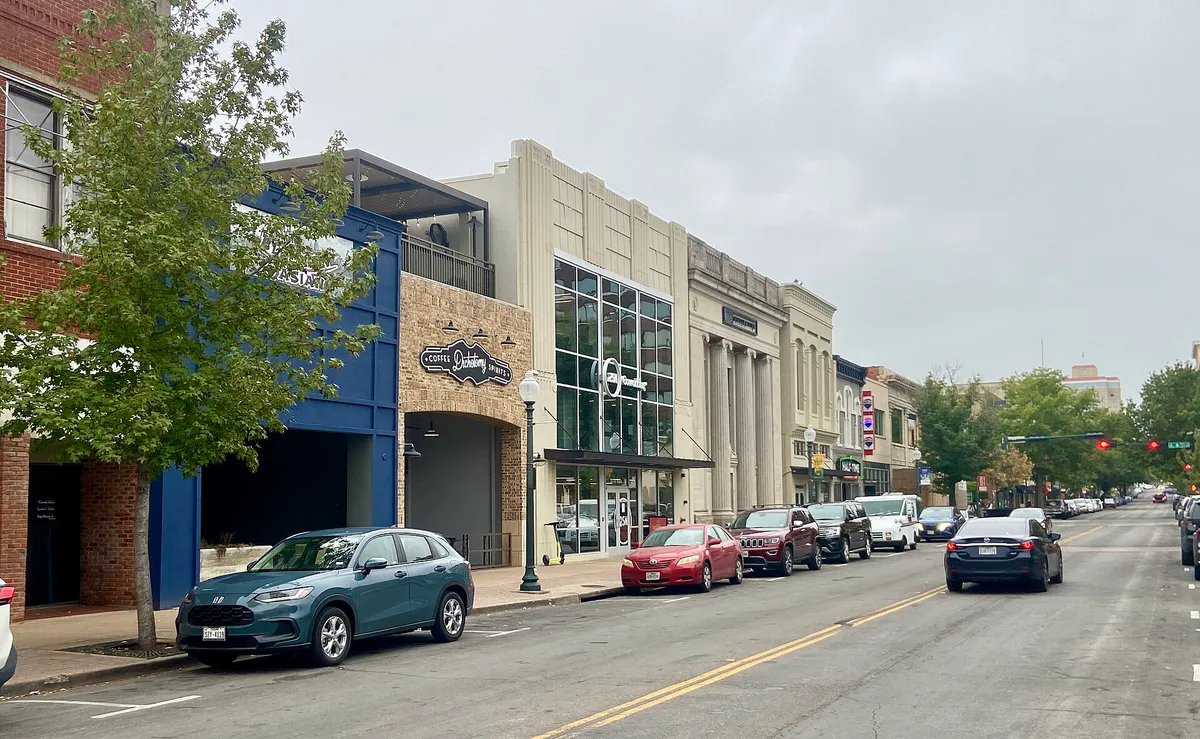 Austin Avenue, Waco Texas
