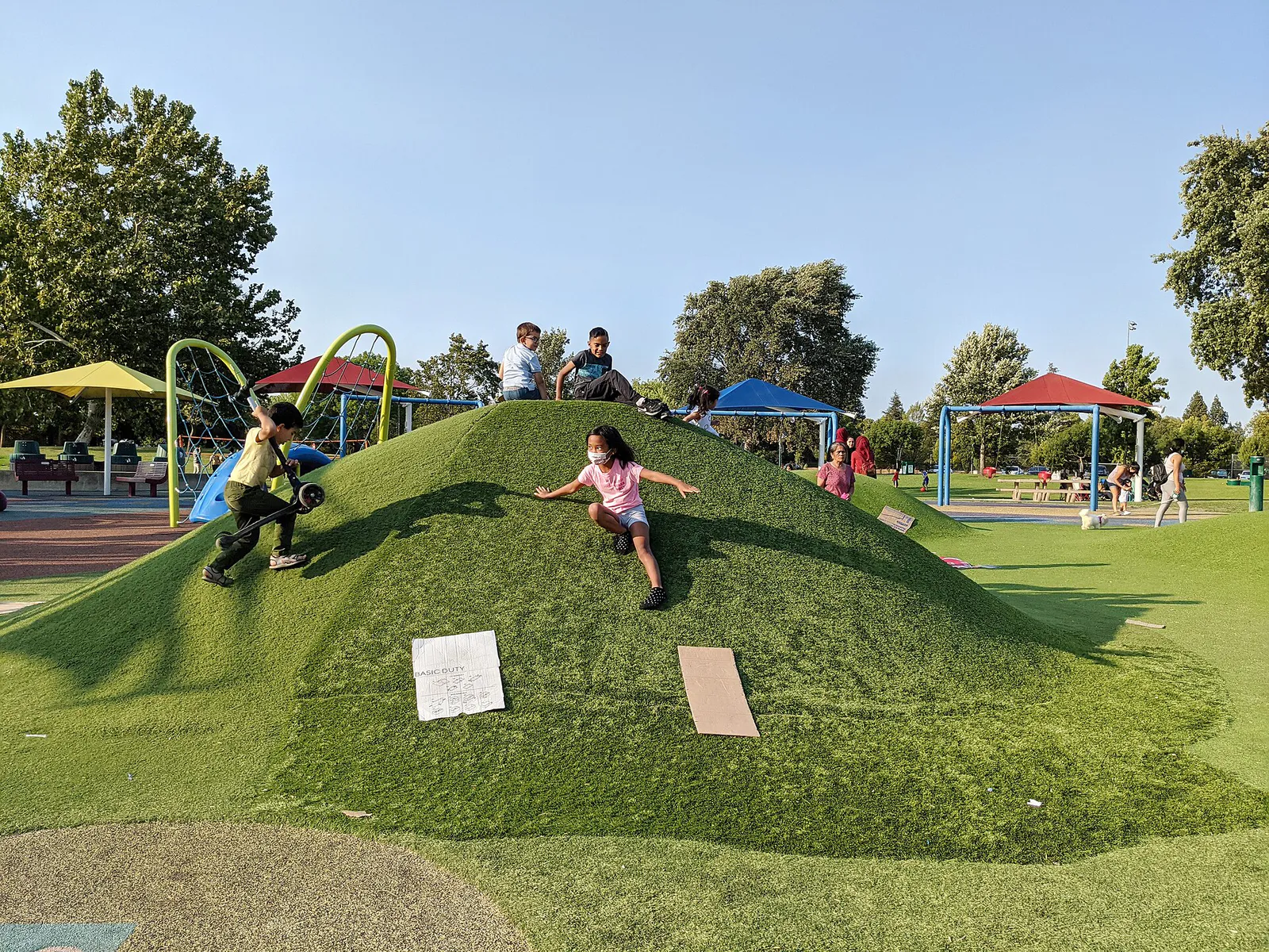 Playground at Heather Farm Park, Walnut Creek, California