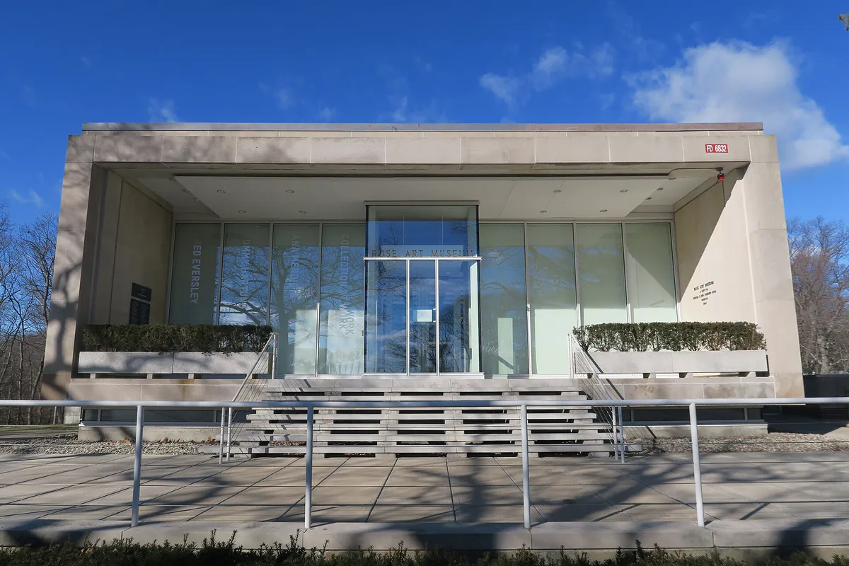 Rose Art Museum, Brandeis University, January 2017, Waltham MA, Massachusetts