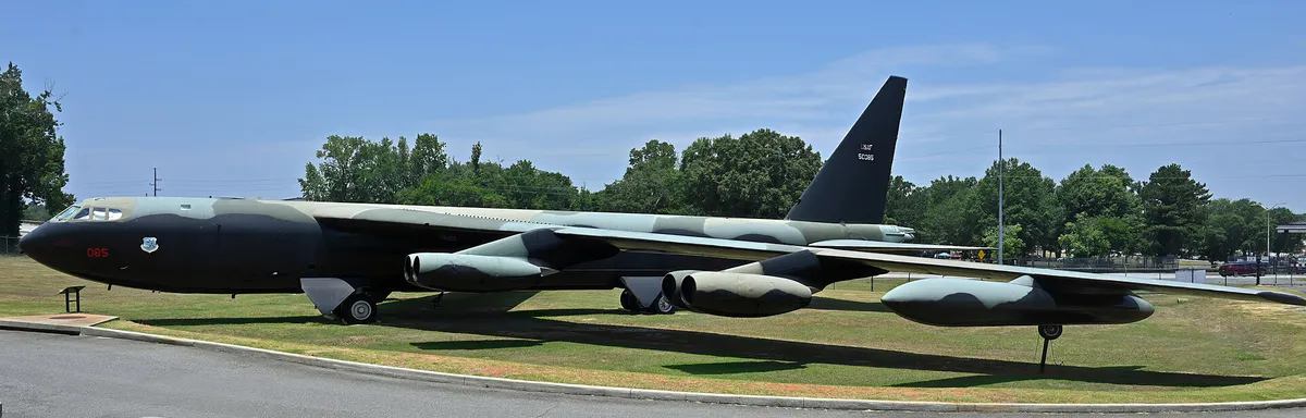 B-52D 50085 in Warner Robins, GA, US, Georgia