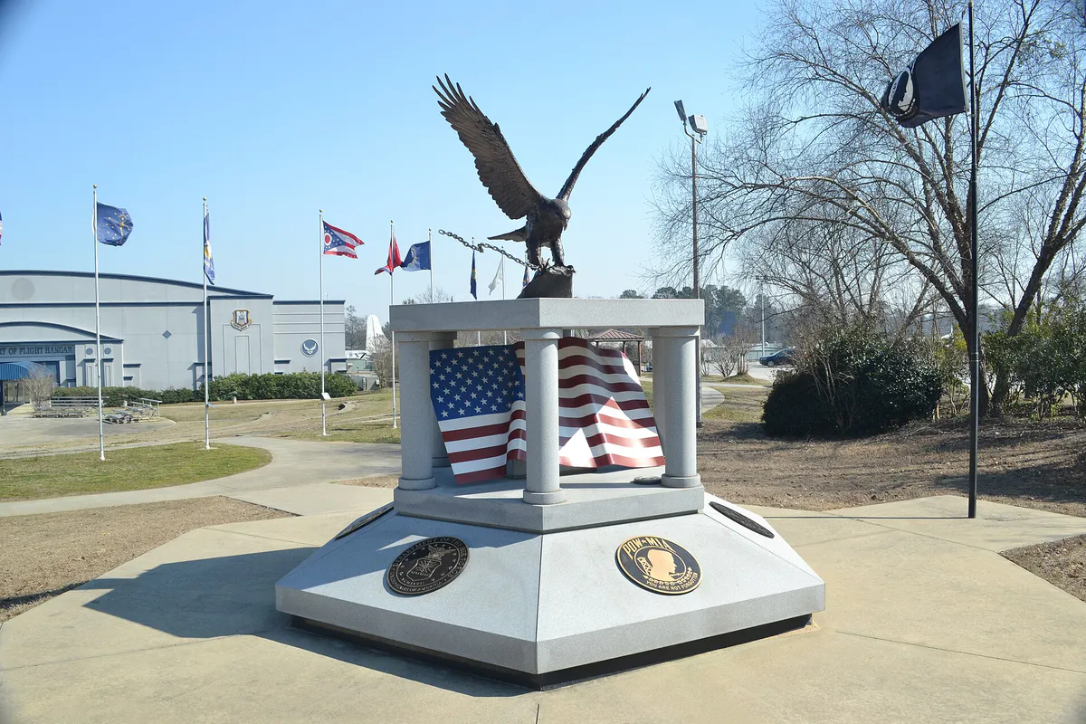 Robins AFB Aviation Museum Memorial in Warner Robins, Georgia