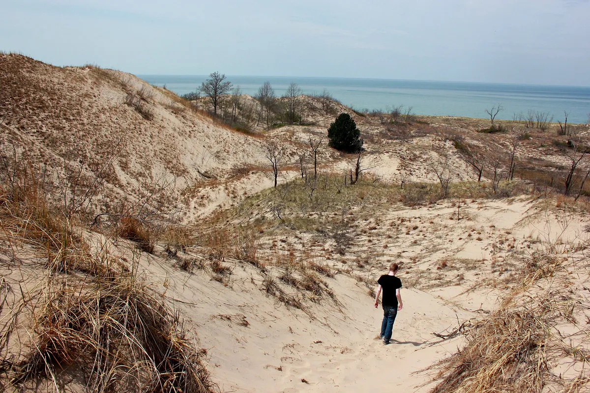 Warren Dunes State Park - panoramio (1), Michigan