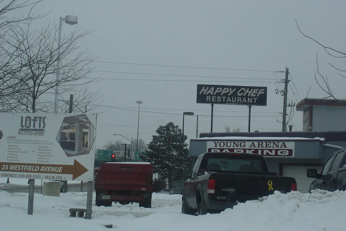 Happy Chef, Waterloo, IA, Iowa