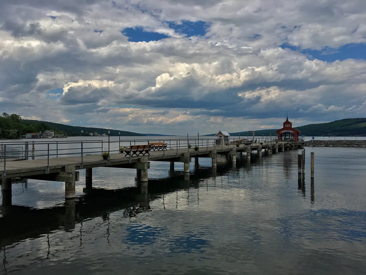 Seneca Harbor, Watkins Glen, New York - 20200625