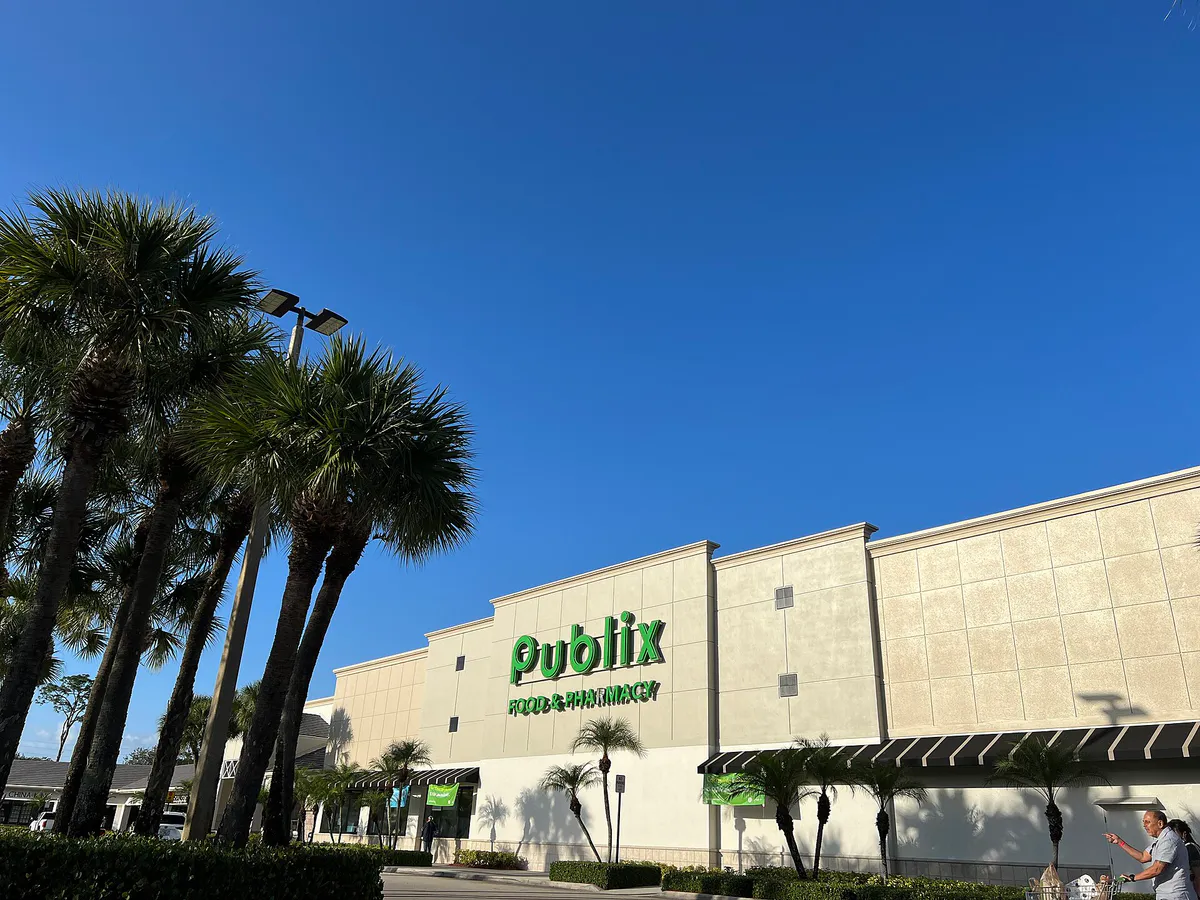 Publix, Wellington, Florida February 21, 2022
