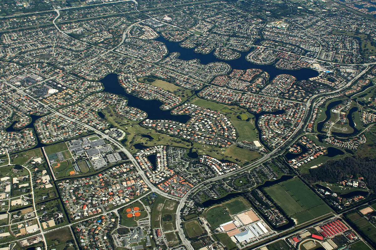 Wellington Florida Aerial 2