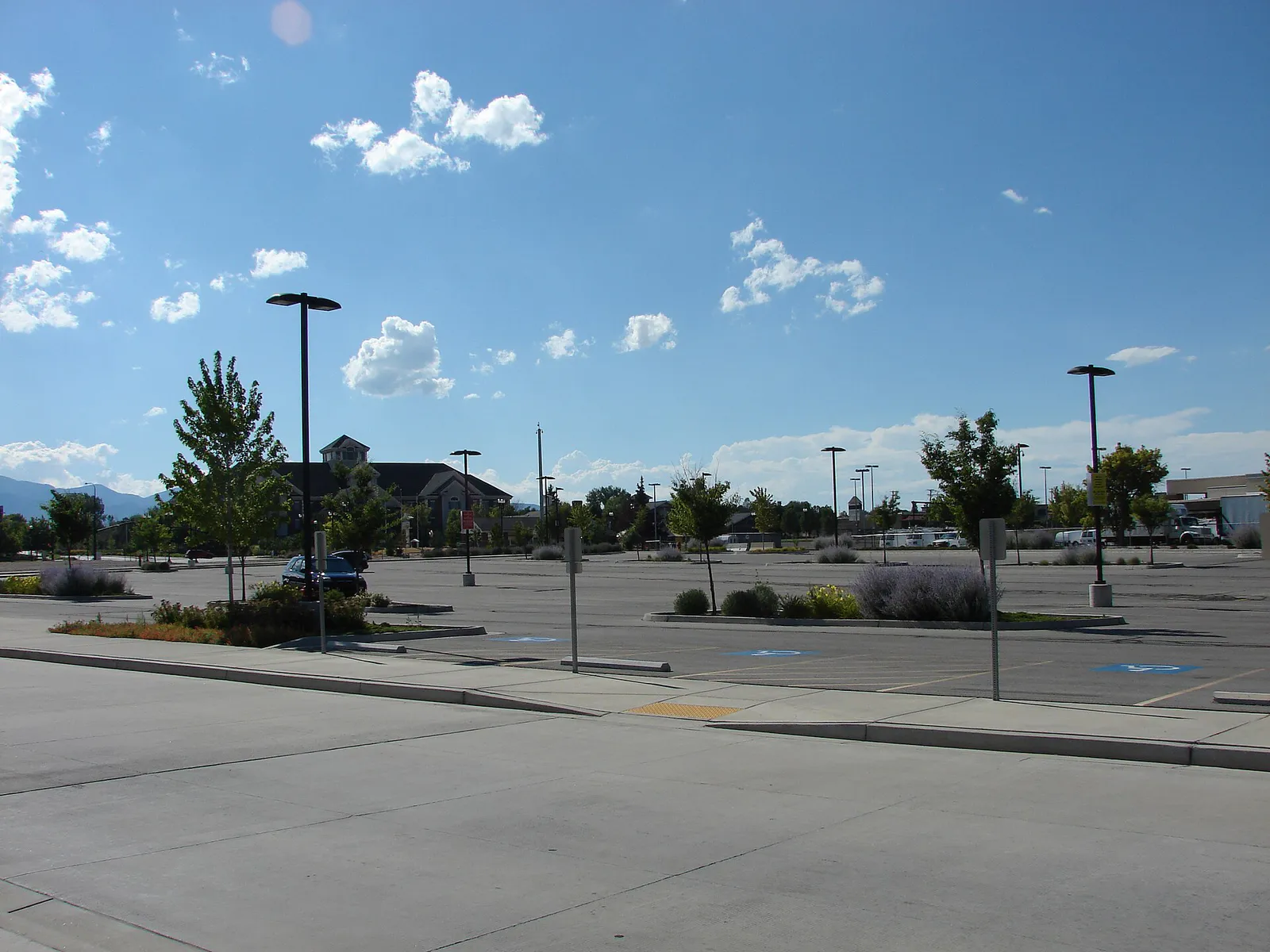 West Jordan City Center Park and Ride, Utah