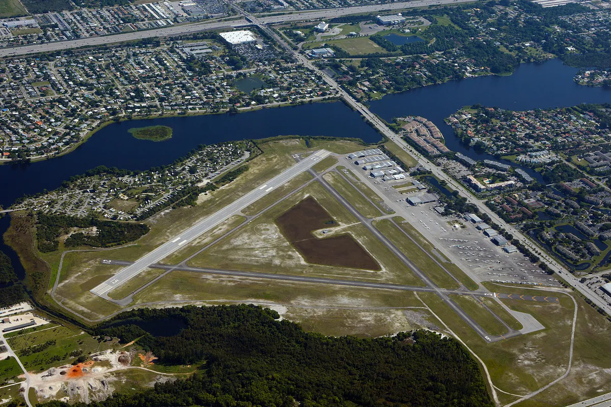 Palm Beach County Park Lantana Airport by Don Ramey Logan in West Palm Beach, Florida