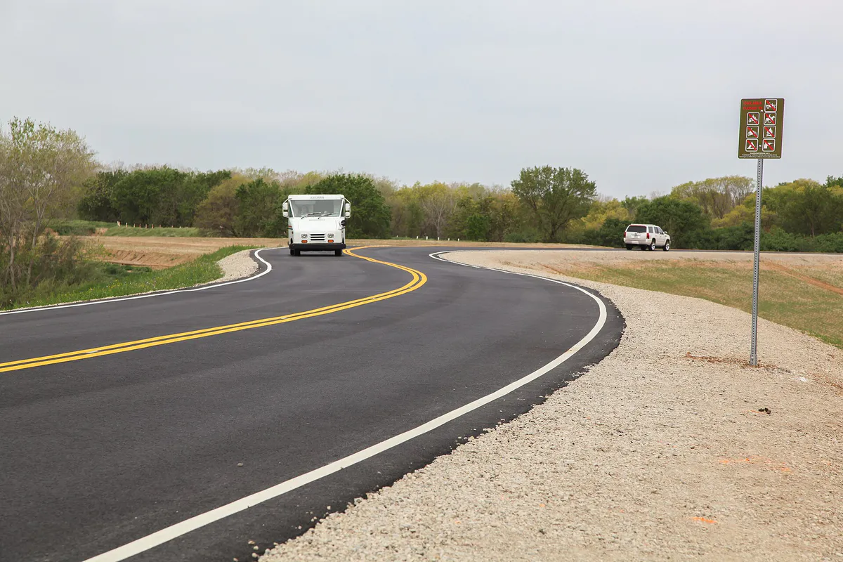 West Sacramento levee road now open (16883475616), California