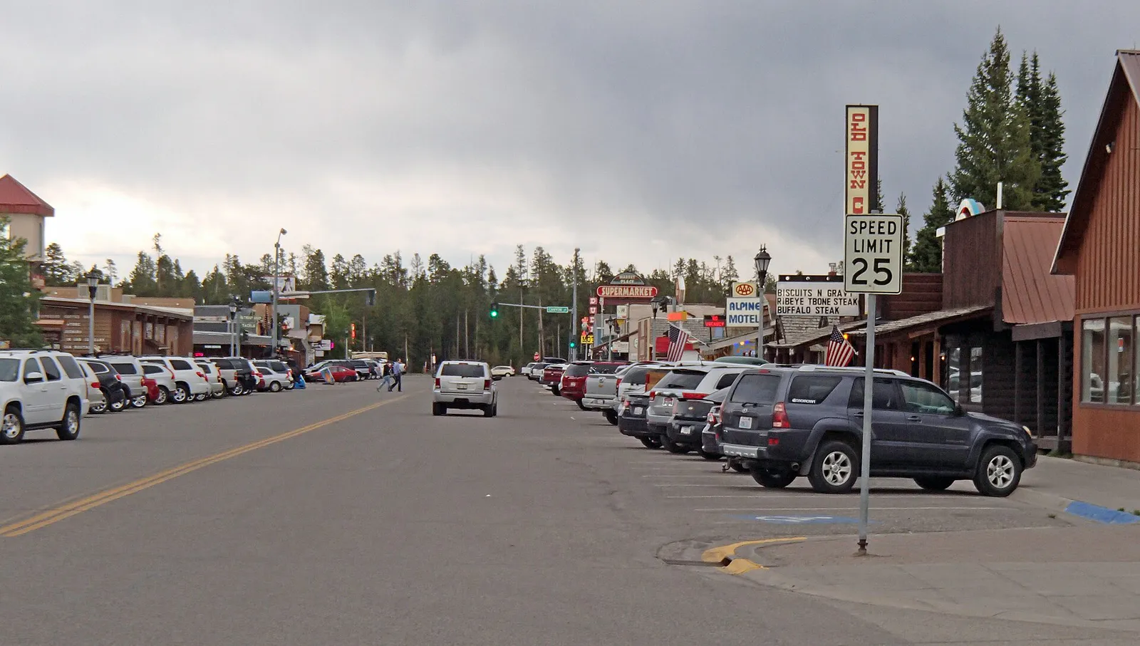 WestYellowstoneMTDowntown in West Yellowstone, Montana