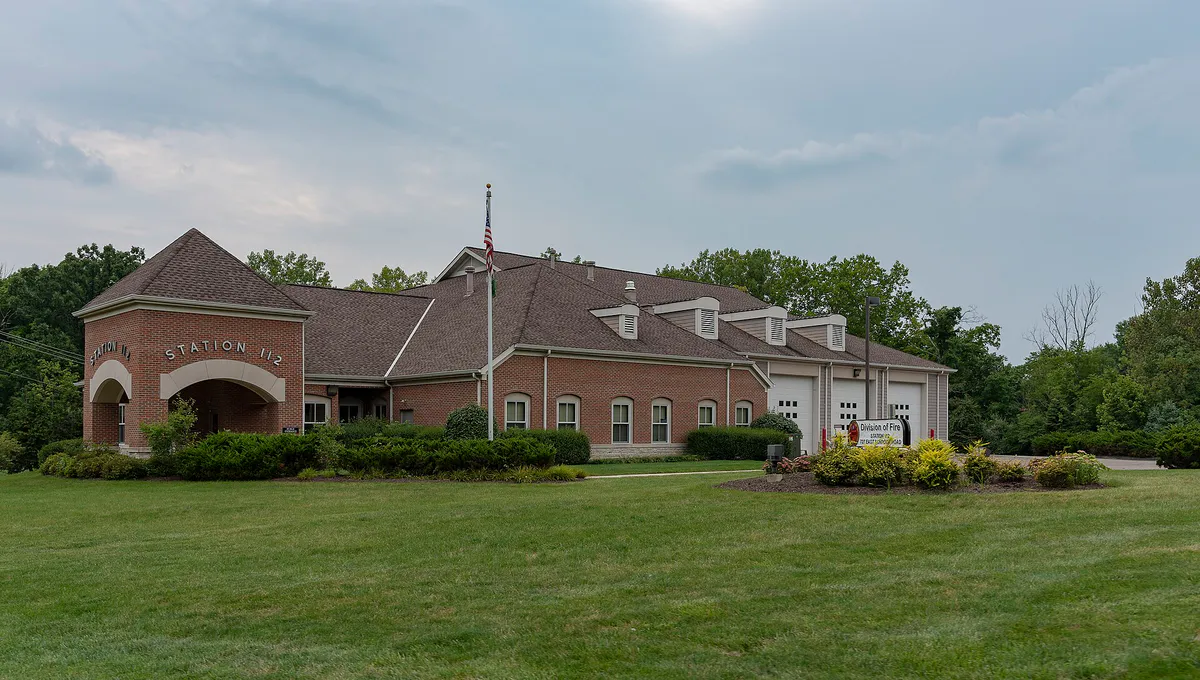 Westerville Fire Station 112 1, Ohio