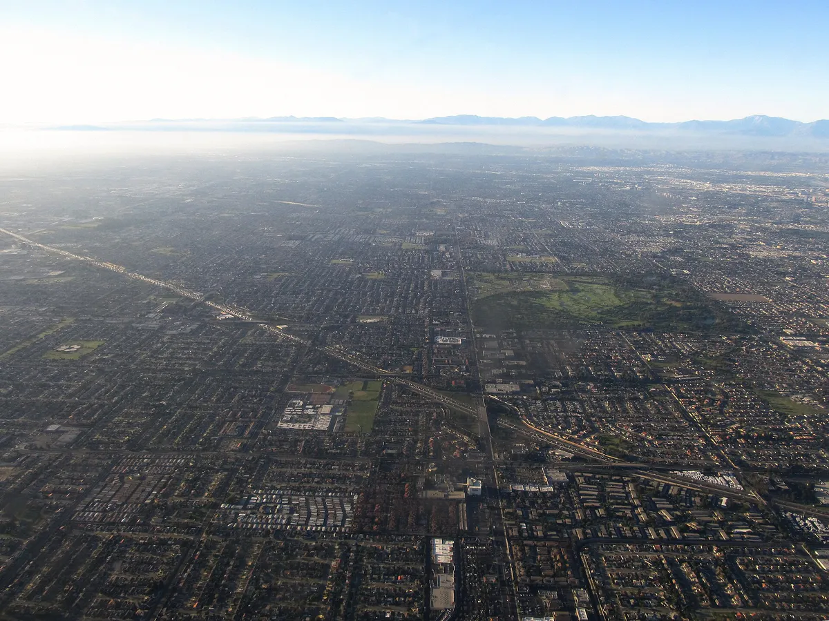 Interstate 405 Through Fountain Valley and Westminster, California (6013793940)