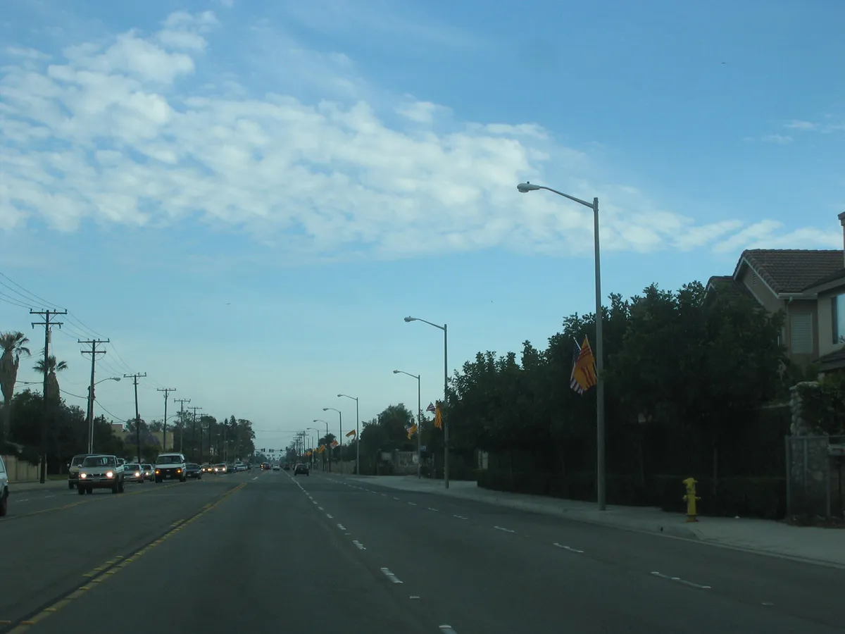 Westminster Street, California
